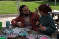 Crafting bracelets