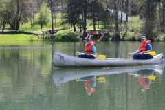 Canoeing