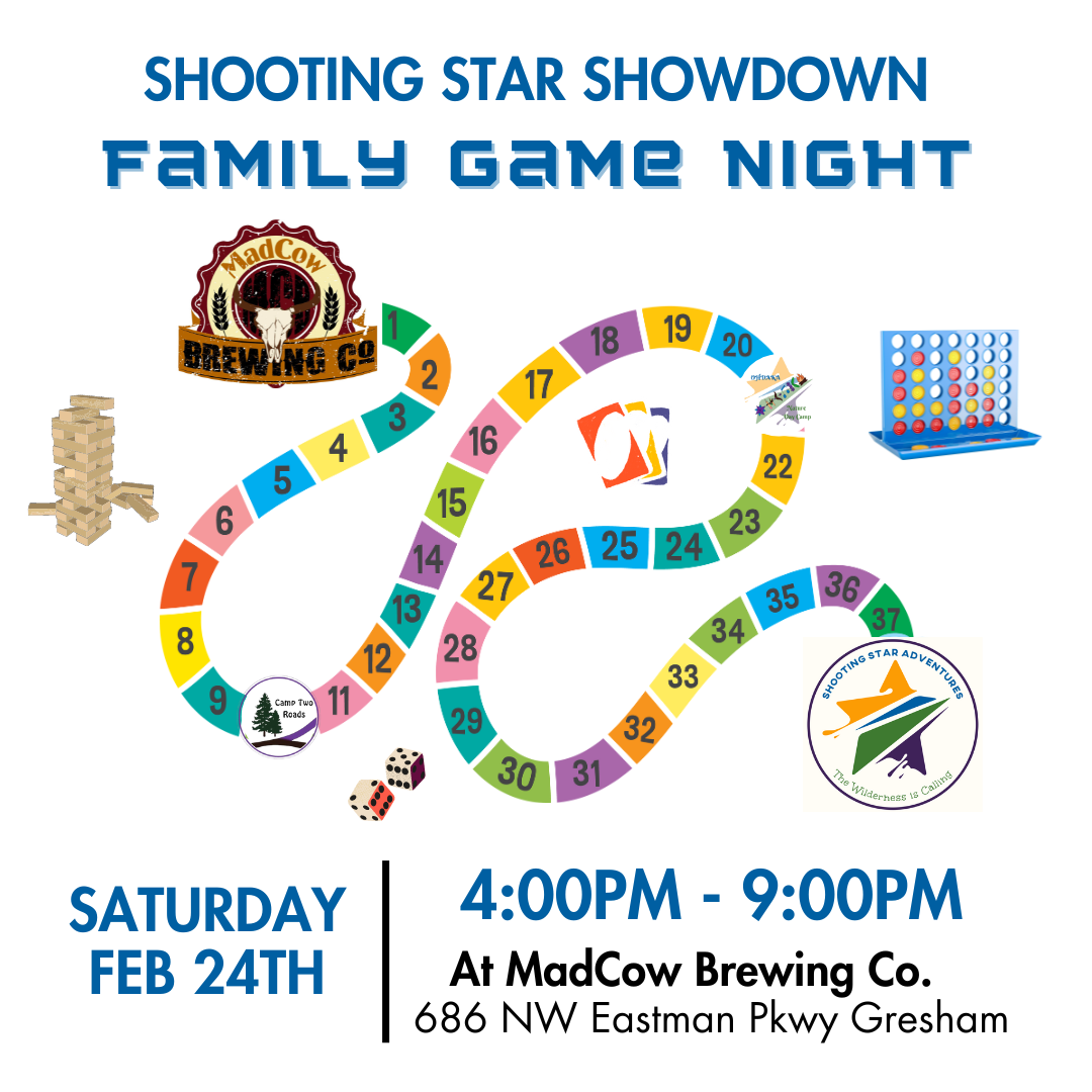 Shooting Star Showdown at Mad Cow Brewing ⋆ Shooting Star Adventures